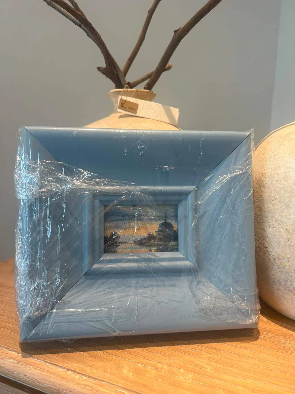 The Twilight Horizon Miniature In Sky Blue